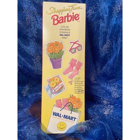 Barbie SHOPPING TIME Wal-Mart Exclusive Special Edition 1997 #18230 NRFB - Picture 5 of 7